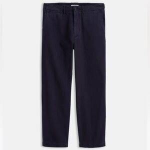 Alex mill vintage straight navy chinos 36x30